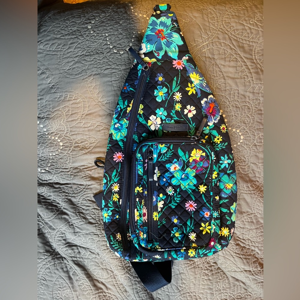Vera Bradley One Shoulder Bagpack